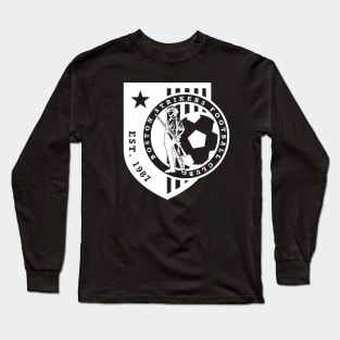 BOS Strikers White Shield Long Sleeve T-Shirt